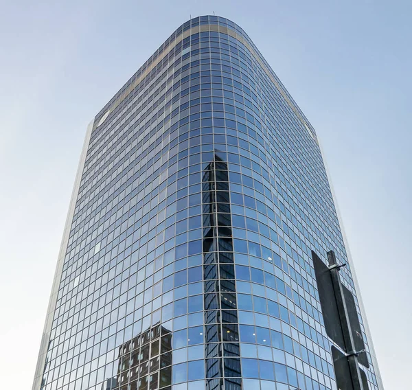 Skyline av Frankfurt city, Tyskland - Europa — Stockfoto