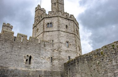 Caernarfon kale kule Close-up