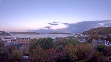 Oban, Argyll İskoçya - İngiltere manzarası