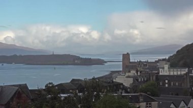 Oban, Argyll İskoçya - İngiltere manzarası