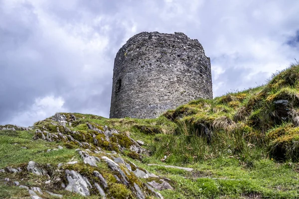 Castelo de Dolbadarn em Llanberis no Parque Nacional de Snowdonia, no País de Gales — Fotografia de Stock