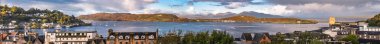 Oban manzarası Güz, Argyll İskoçya - Amerika Birleşik Devletleri