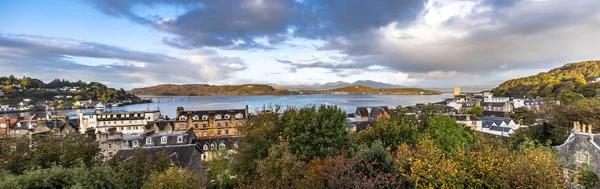 Oban manzarası Güz, Argyll İskoçya - Amerika Birleşik Devletleri — Stok fotoğraf