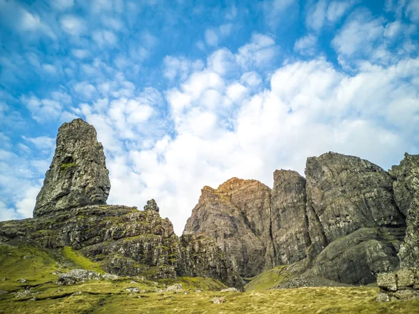 El viejo hombre de Stor en otoño - Isla de Skye, Escocia — Foto de Stock