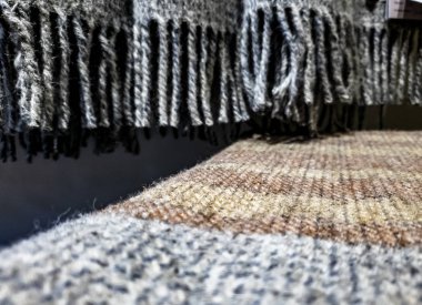 İskoçya'da geleneksel tüvit ürünleri dokuma kavramı