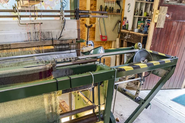 İskoçya'da geleneksel tüvit ürünleri dokuma kavramı