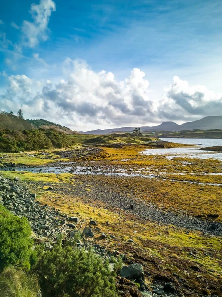 Loch Dunvegan hösten, Isle of Skye, Skottland — Stockfoto