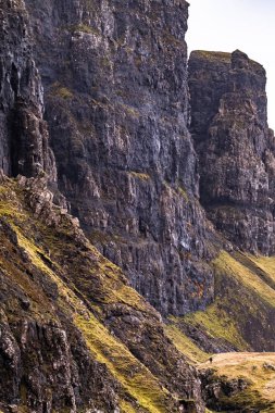 Isle of Skye - İskoçya üzerinde Quiraing