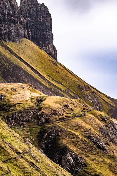 Quiraing på Isle of Skye - Skottland — Stockfoto