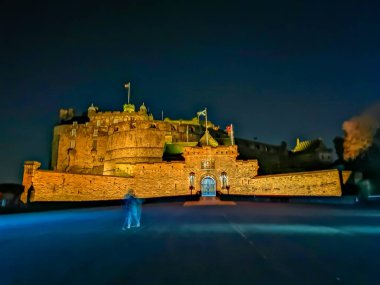 Edinburgh castle tarihi kırmızı aslan yaygın tepe - latin Nemo tercümesi ile gece bana impune lacessit: kimse bana cezasız zarar verebilir