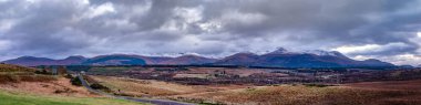 Ben Nevis aralığı Spean köprü Güz.