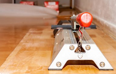 Modern laminat kesici alet yakın çekim
