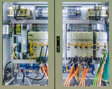 Hannover, Almanya - 02 Nisan 2019: Ibg Hannover Messe adlı yeni kendi yenilikleri sunuyor