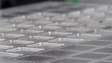 Öğeleri sıralama çok hızlı otomatik robot kol