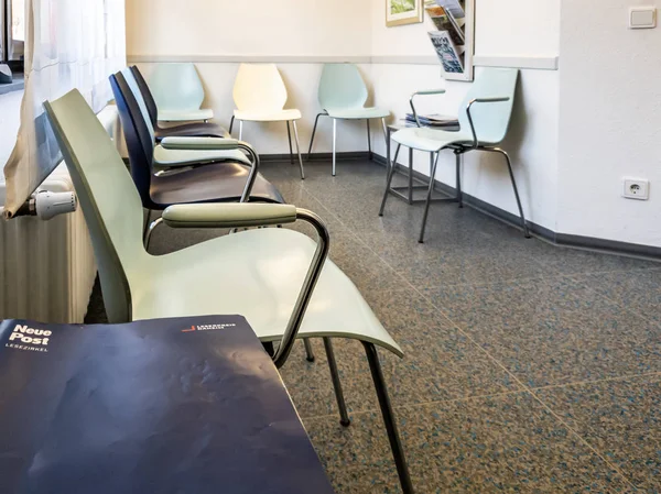 Empty waiting room of medical office — Stock Photo, Image