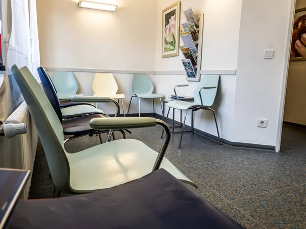 Empty waiting room of medical office — Stock Photo, Image