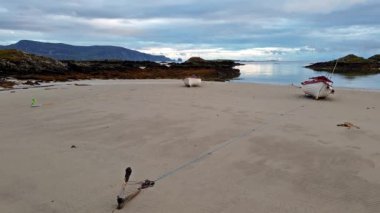 Rosbeg Donegal, İrlanda en iyi plajlarından biridir