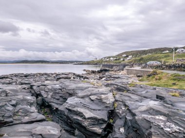 Portnoo Peri kasabası, County Donegal - İrlanda