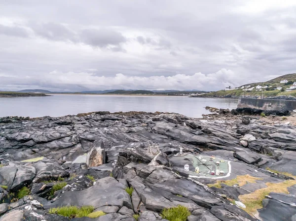 Cidade de fadas em Portnoo, County DOnegal - Irlanda — Fotografia de Stock