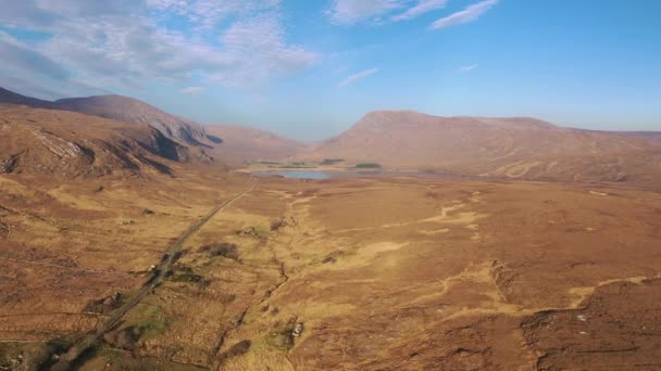 글렌베아 국립공원 남쪽 입구는 진정한 숨겨진 보석입니다 - 아일랜드 도네갈 카운티 — 비디오