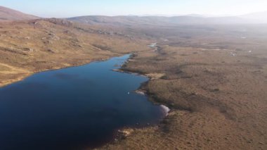 Glenveagh Milli Parkı içine güney girişi gerçek bir gizli mücevher - County Donegal, İrlanda