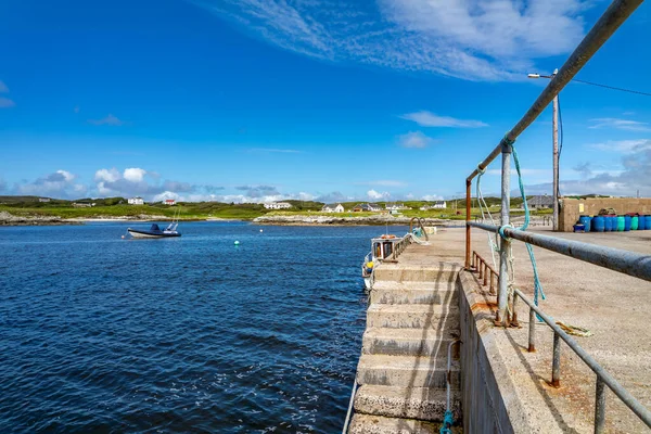 A bela costa em Rosbeg no Condado de Donegal - Irlanda — Fotografia de Stock