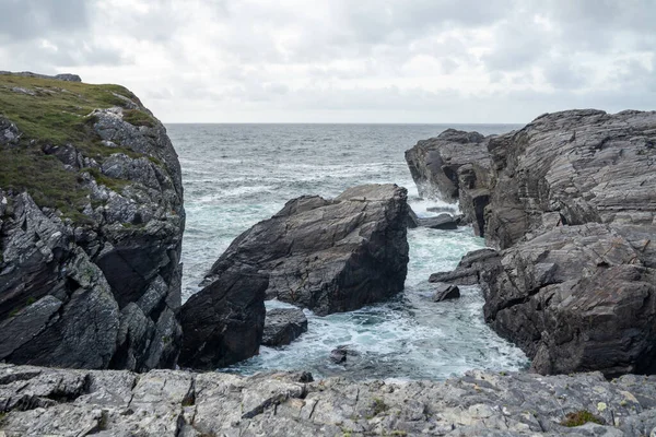 Η ακτογραμμή του Dawros στο County Donegal - Ιρλανδία. — Φωτογραφία Αρχείου