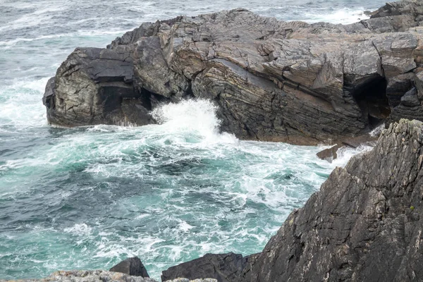 De kustlijn van Dawros in county Donegal - Ierland. — Stockfoto