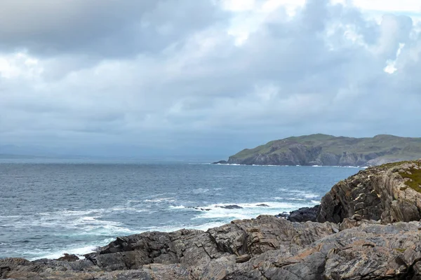 La costa di Dawros nella contea di Donegal - Irlanda. — Foto Stock