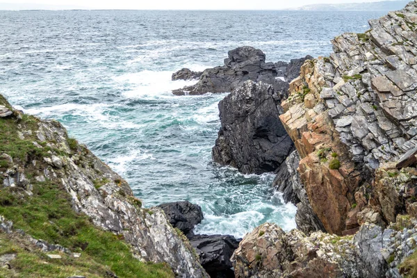 Le littoral de Dawros dans le comté de Donegal - Irlande. — Photo