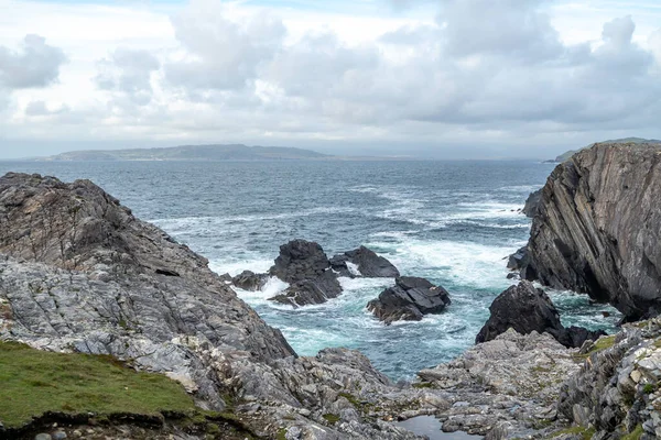 Le littoral de Dawros dans le comté de Donegal - Irlande. — Photo