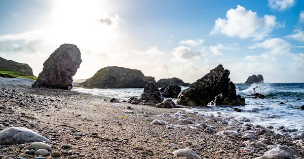 La belle côte de Maling Well, Inishowen - Comté de Donegal, Irlande — Photo