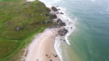 Doagh 'ın hava manzarası, Donegal, İrlanda
