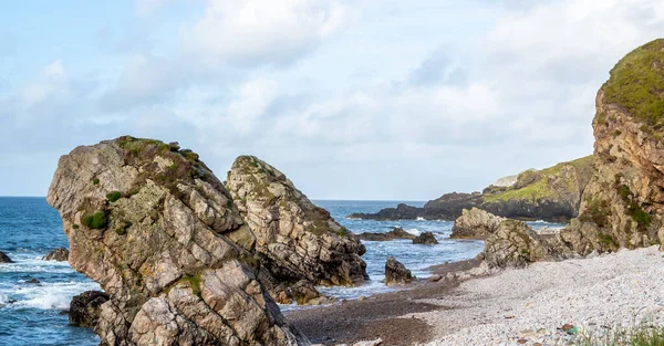 The beautiful coast at Maling Well, Inishowen - Επαρχία Donegal, Ιρλανδία — Φωτογραφία Αρχείου