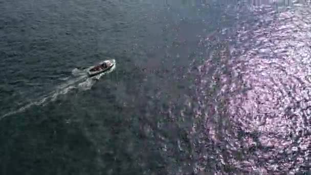 Bateau de pêche à Dawros dans le comté de Donegal - Irlande — Video