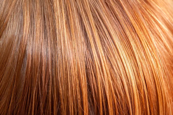 Close up of little girls long hair — Stock Photo, Image