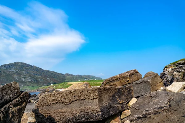 Muckross Head è una piccola penisola a circa 10 km a ovest di Killybegs, Co. Donegal Irlanda — Foto Stock