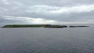 Glencolumbkille Donegal 'in inanılmaz kıyısı - İrlanda