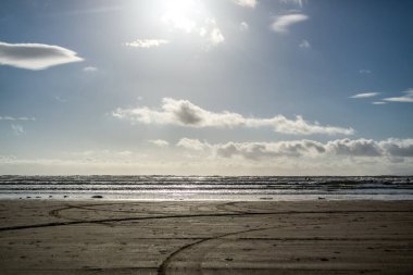 2020 yazında Rossnowlagh plajı - İrlanda