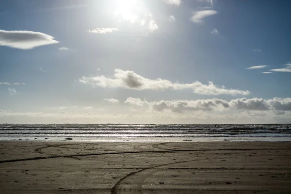 2020 yazında Rossnowlagh plajı - İrlanda