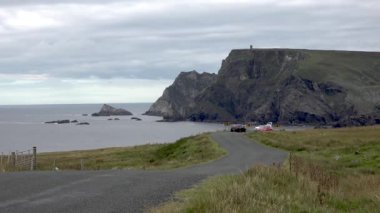 Glencolumbkille Donegal 'in inanılmaz kıyısı - İrlanda