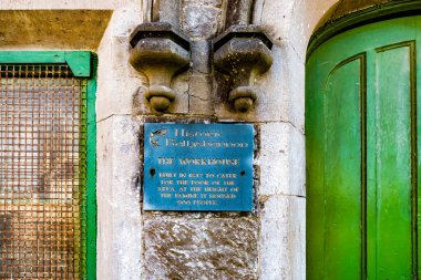 Ballyshannon, İrlanda - 22 Ağustos 2020: İrlanda 'da kurulan en korkulan ve nefret edilen yetimhane