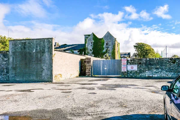 Ballyshannon, Irlanda - 22 de agosto de 2020: A casa de trabalho tem sido a instituição mais temida e odiada alguma vez criada na Irlanda — Fotografia de Stock