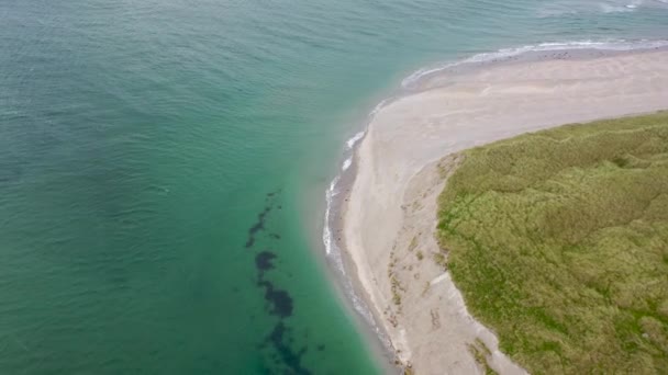 Dooey beach by Lettermacaward in County Donegal - Irlande — Video