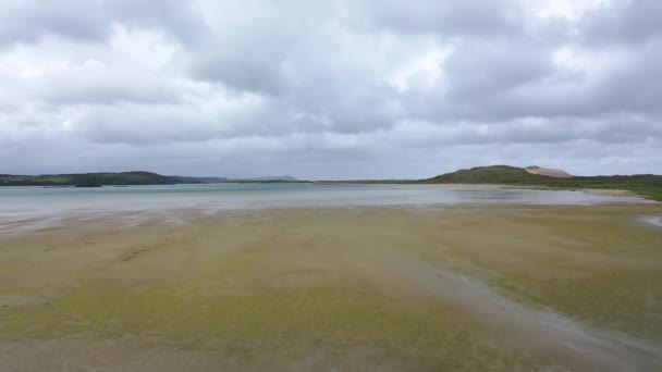Gweebarra bay by Lettermacaward in County Donegal - Ιρλανδία — Αρχείο Βίντεο