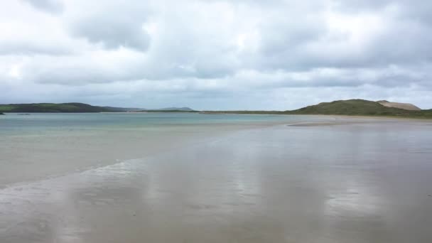 Gweebarra bay von Lettermacaward in County Donegal - Irland