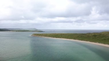 Donegal, İrlanda 'daki Lettermacaward' ın Gweebarra Körfezi