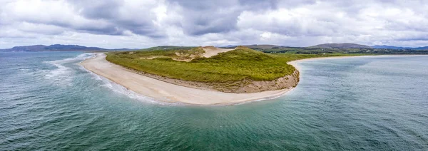 Stranden Dooey by Lettermacaward i grevskapet Donegal - Irland — Stockfoto