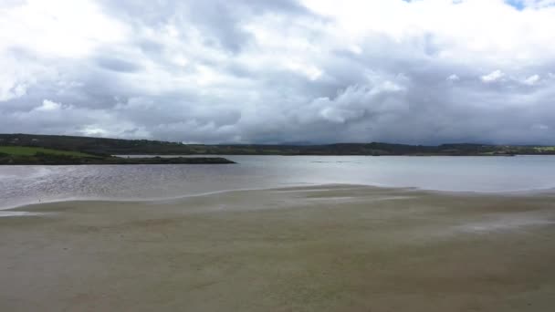 Baía de Gweebarra por Lettermacaward em County Donegal - Irlanda — Vídeo de Stock