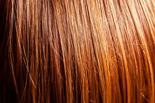 Close up de meninas cabelo longo — Fotografia de Stock